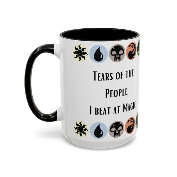 Magic The Gathering 'Tears of the people I beat at Magic' Coffee Tea Mug Gift - Picture 1 of 4